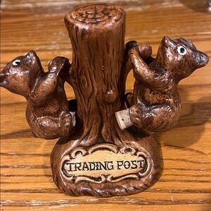 Treasures ceramic salt and pepper